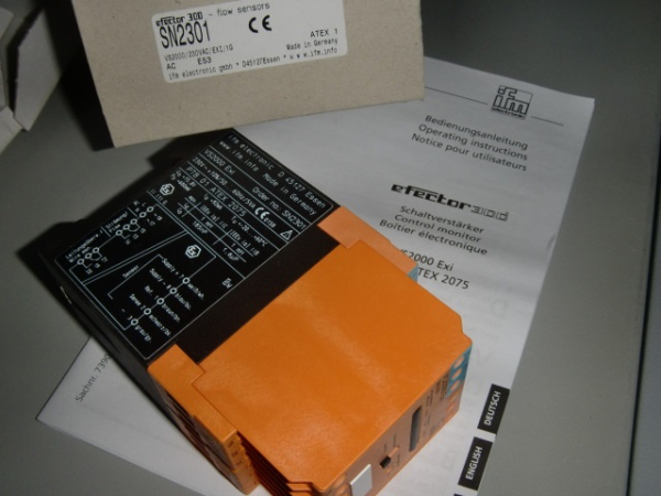 SN2301 (IFM) VS2000/230VAC/EXI/1G